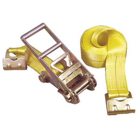 Homepage Tie-Down 27'X3 Inch Rachet15 000Lb Flat Hooks HO2630971